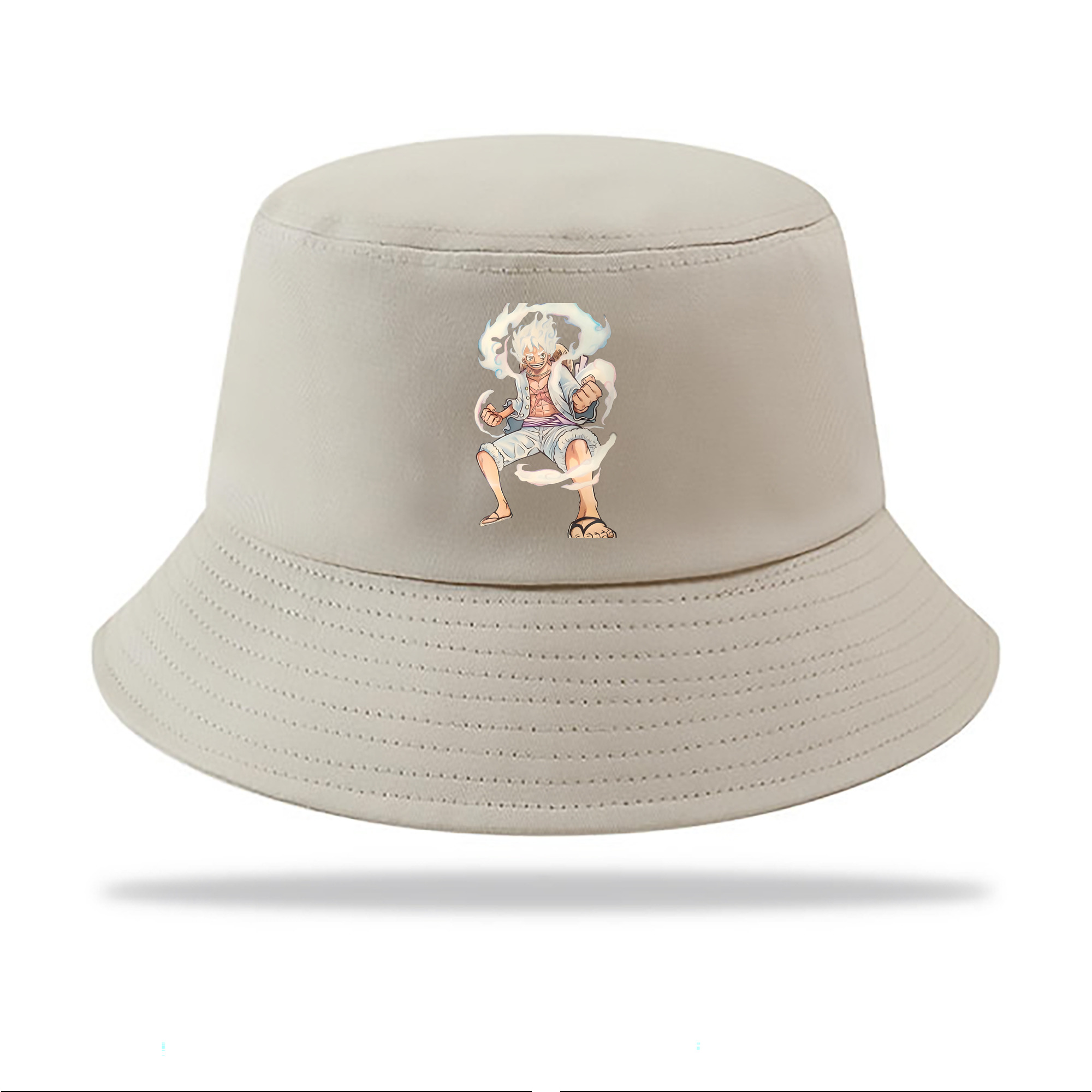 ワンピース モンキー・D・ルフィ ONE PIECE Monkey D. Luffy アウトドア日除けバケットハット